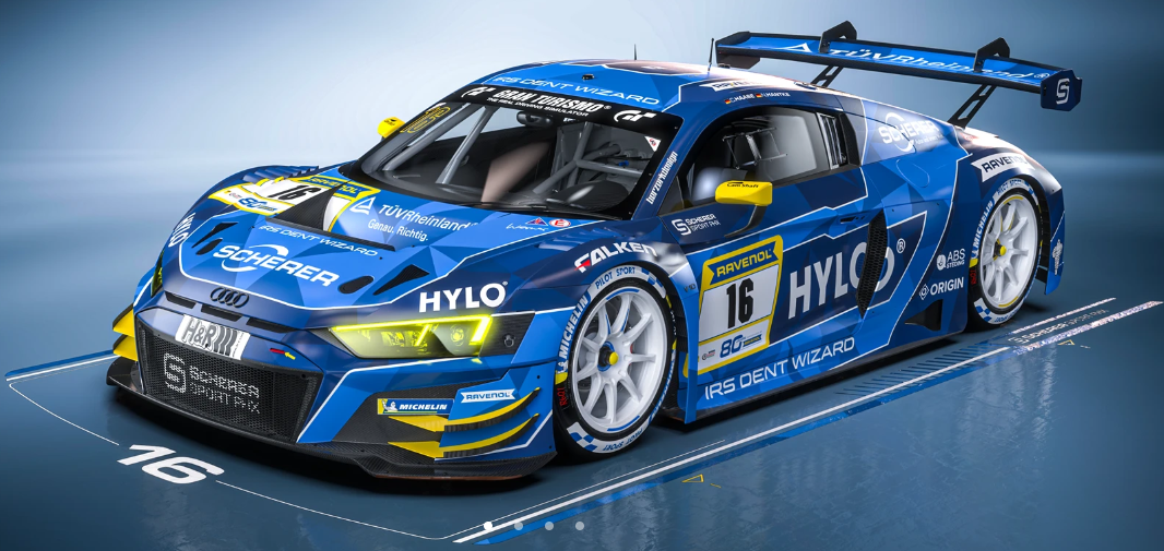 Scherer Sport PHX s Haasem a Hantkem pro NLS2