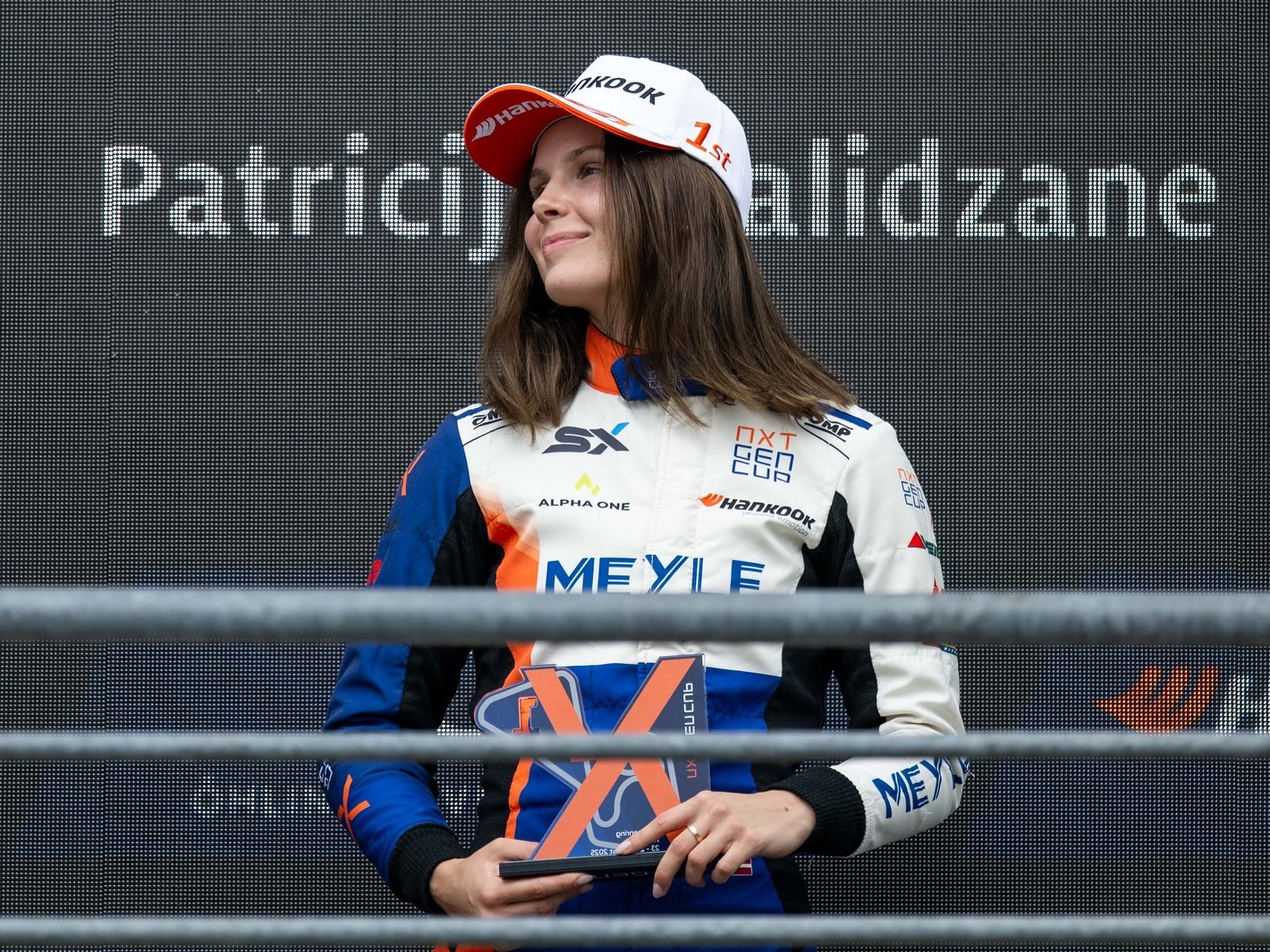 Patricija Stalidzane bude poprvé startovat s vozem GT3