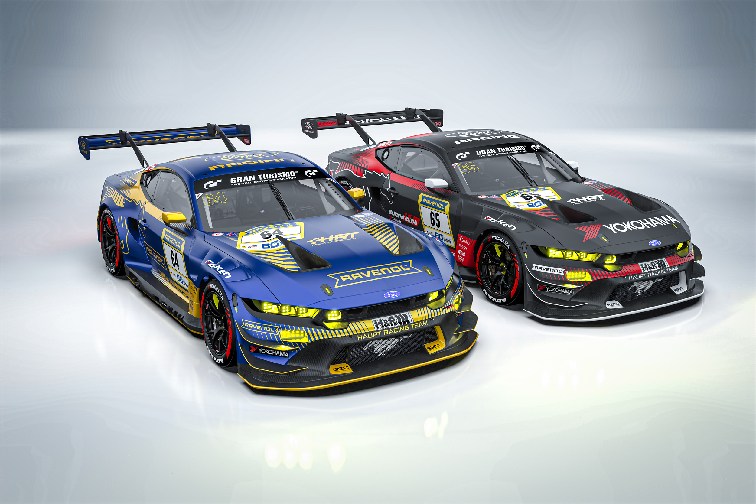 HRT nasadí pro NLS2 dva Fordy