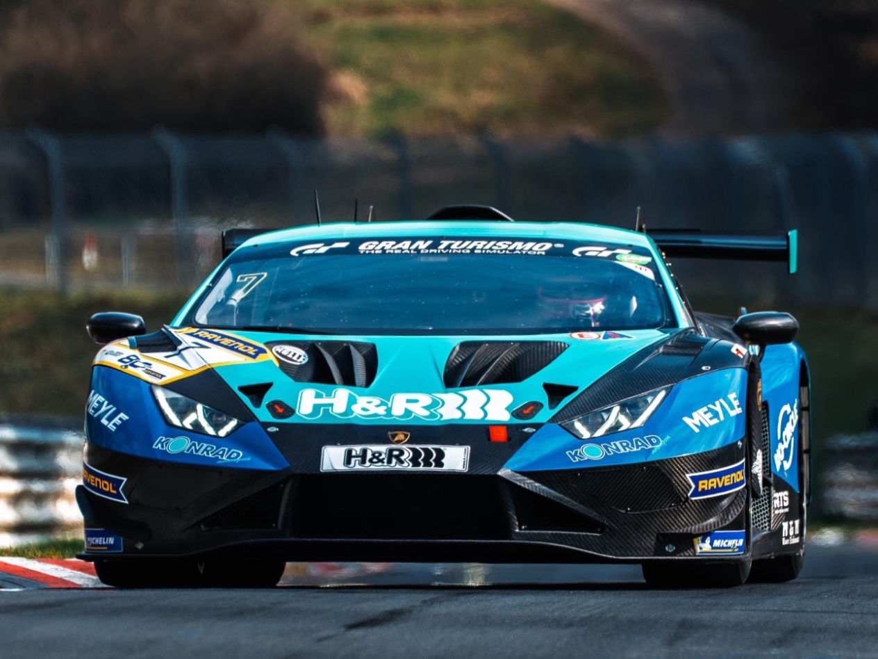 Patricia Stalidzane se těší na novou zkušenost - start s vozem kategorie GT3 a proti Verstappenovi