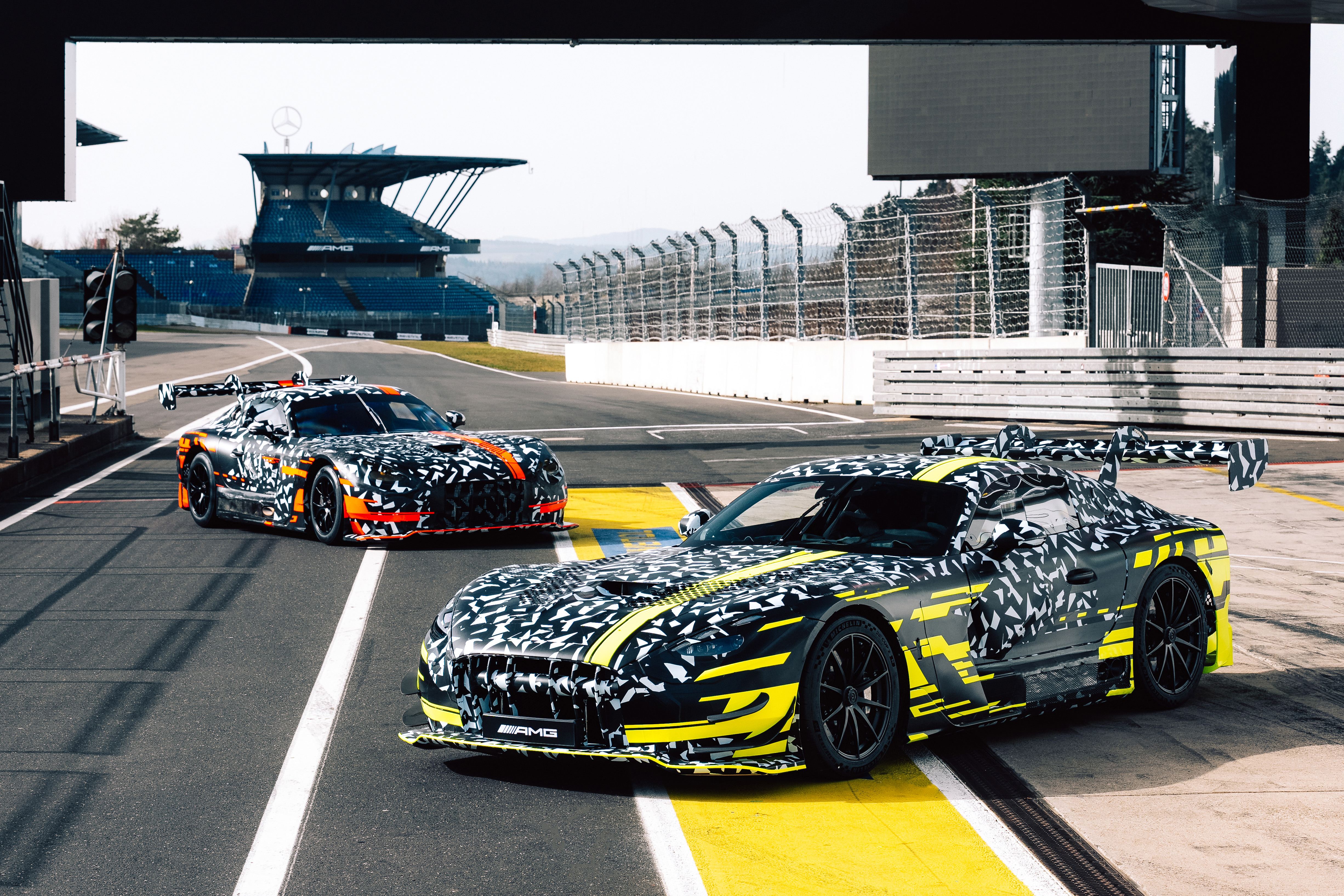 Mercedes chystá novou generaci AMG GT3