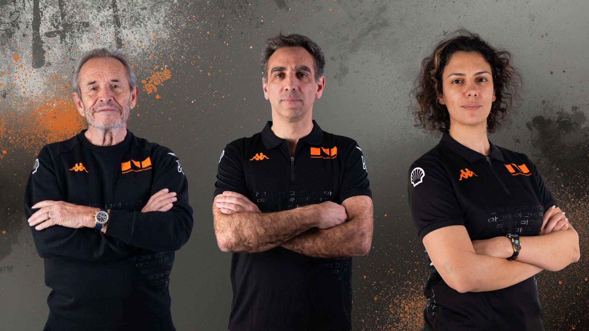 Cesta k debutu týmu Genesis