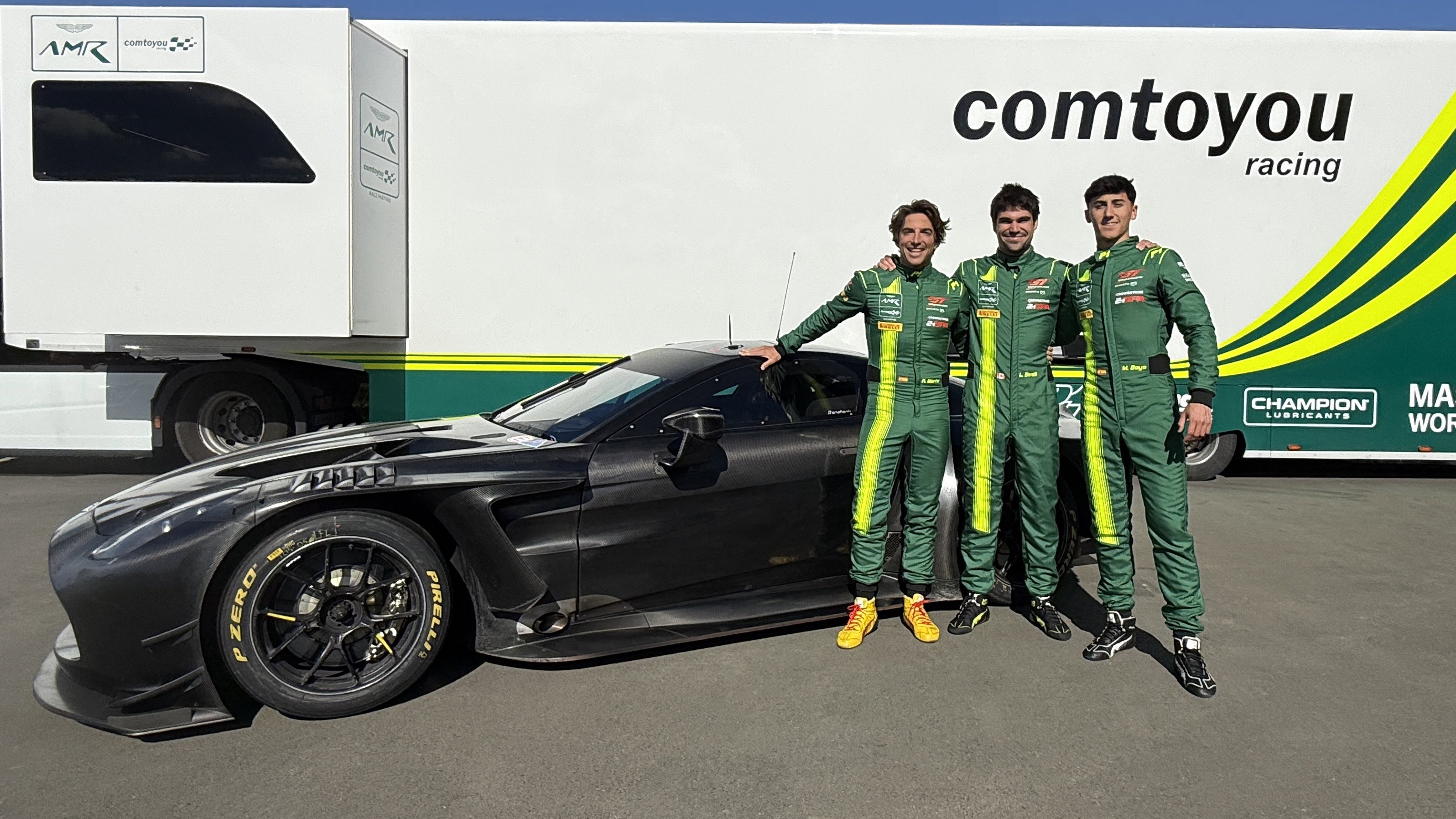 Lance Stroll absolvuje debut v GT3!