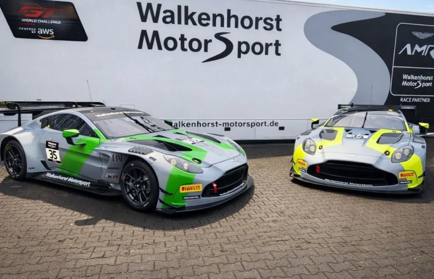 Walkenhorst Motorsport nebude v GT World chybět