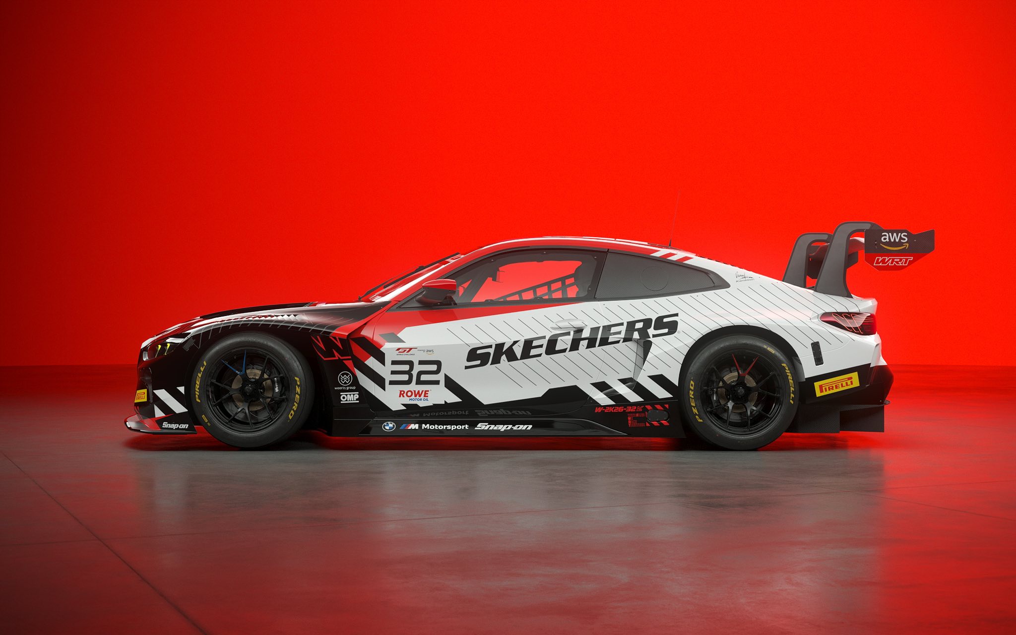 Barvy budoucích mistrů? Tým WRT mění livery pro vůz 32