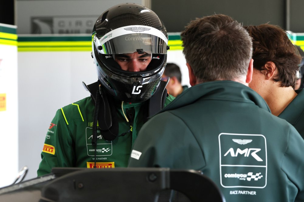 Strollův kolega Boya během testů boural, vůz se ale asi podaří opravit