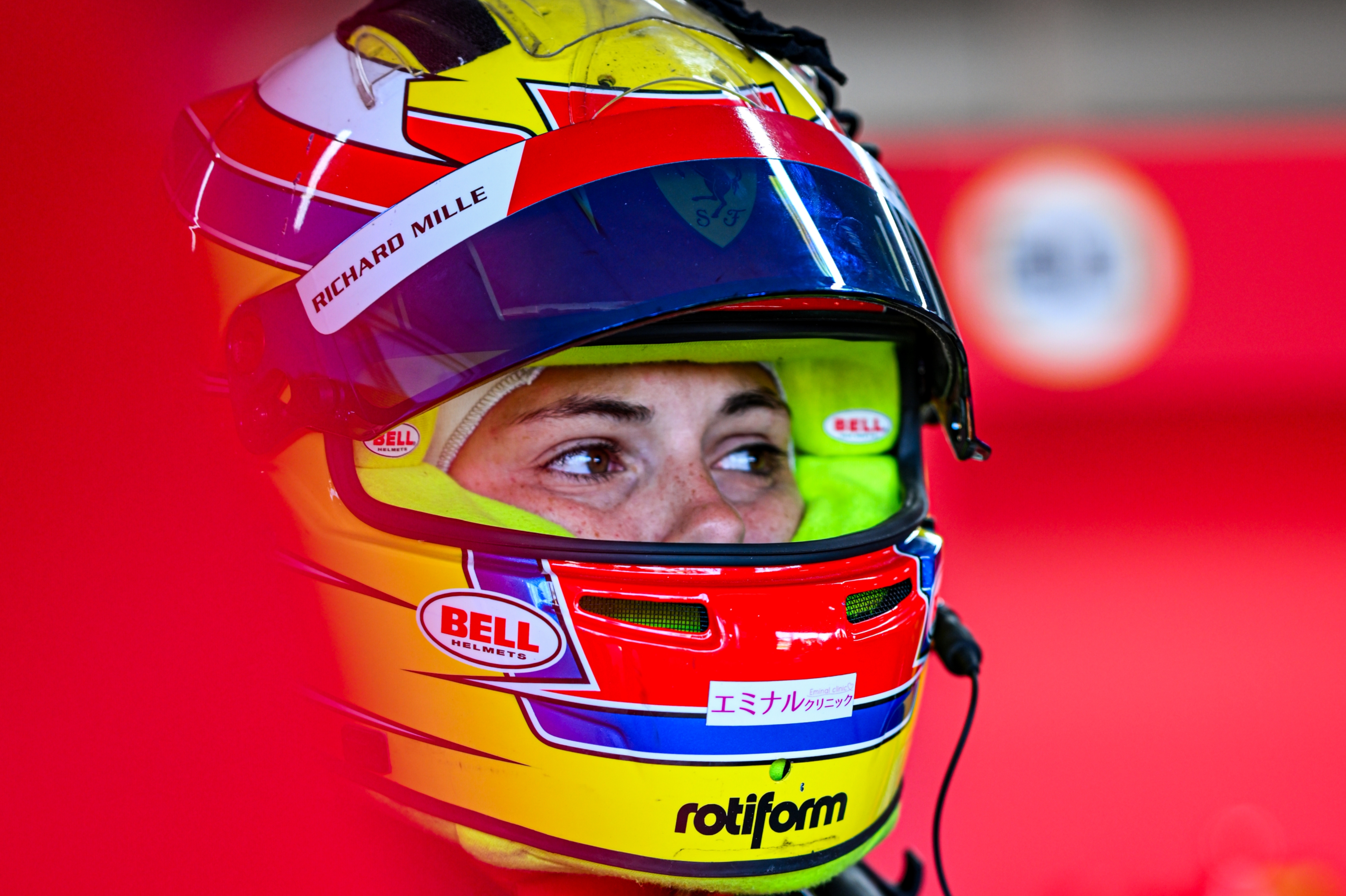 Lilou Wadoux: Vyhrála jsem hodně závodů, ale GT World mi chybí