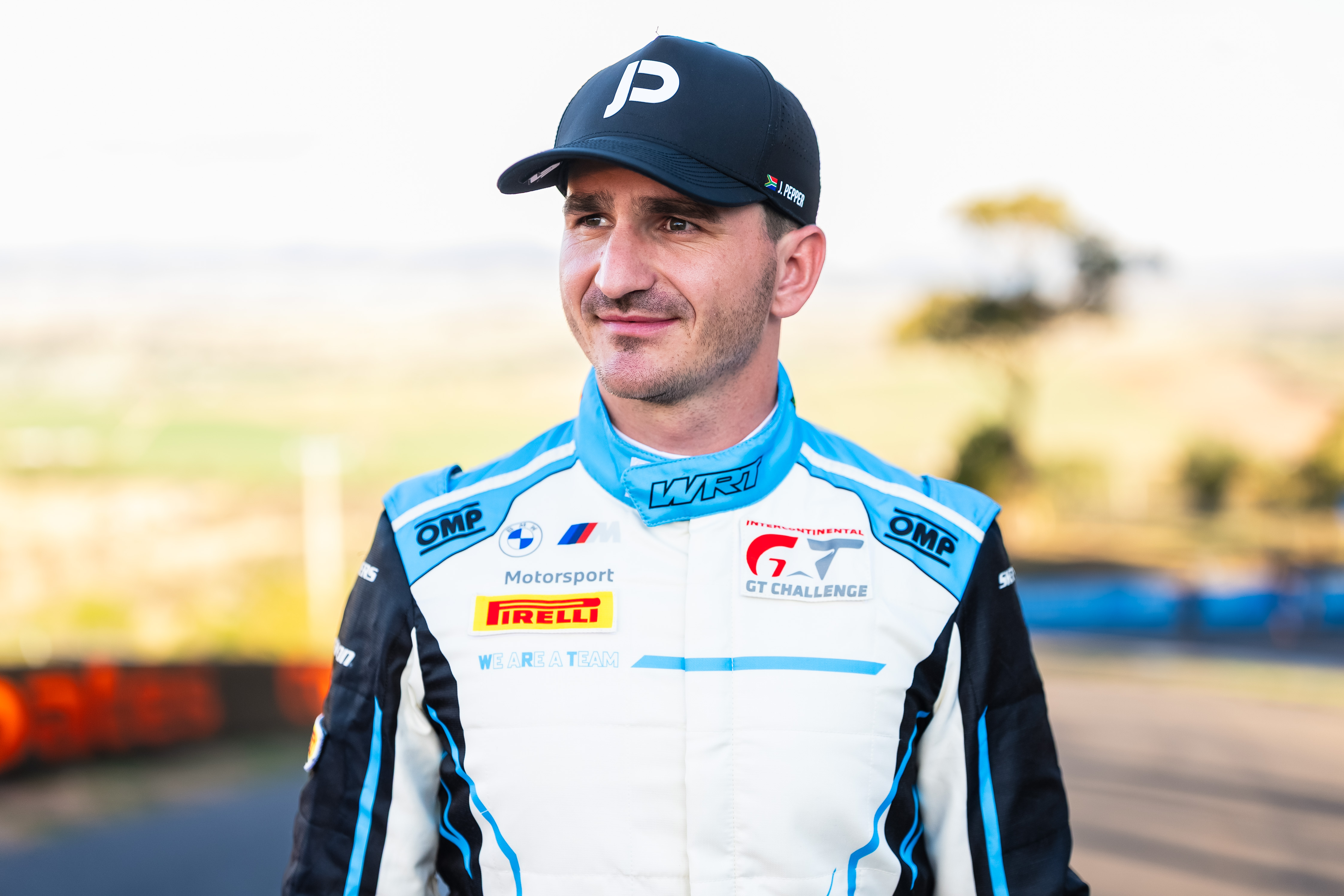 Jordan Pepper cílil na Hypercar s Lamborghini