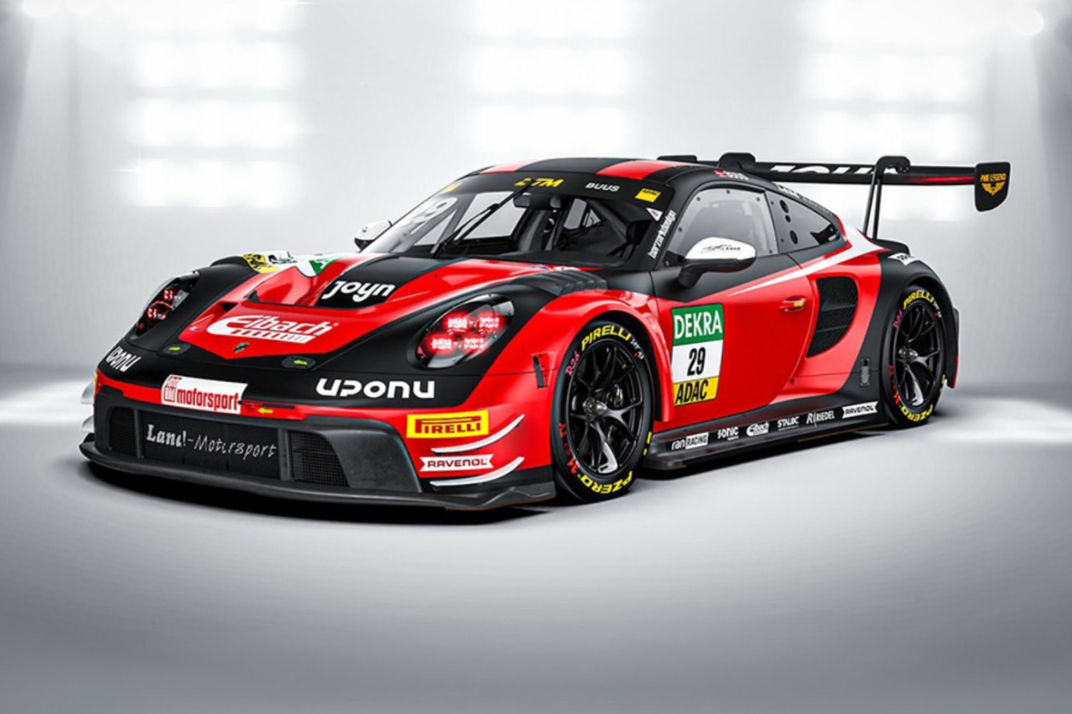 Land-Motorsport odhaluje livery pro Bastiana Buuse