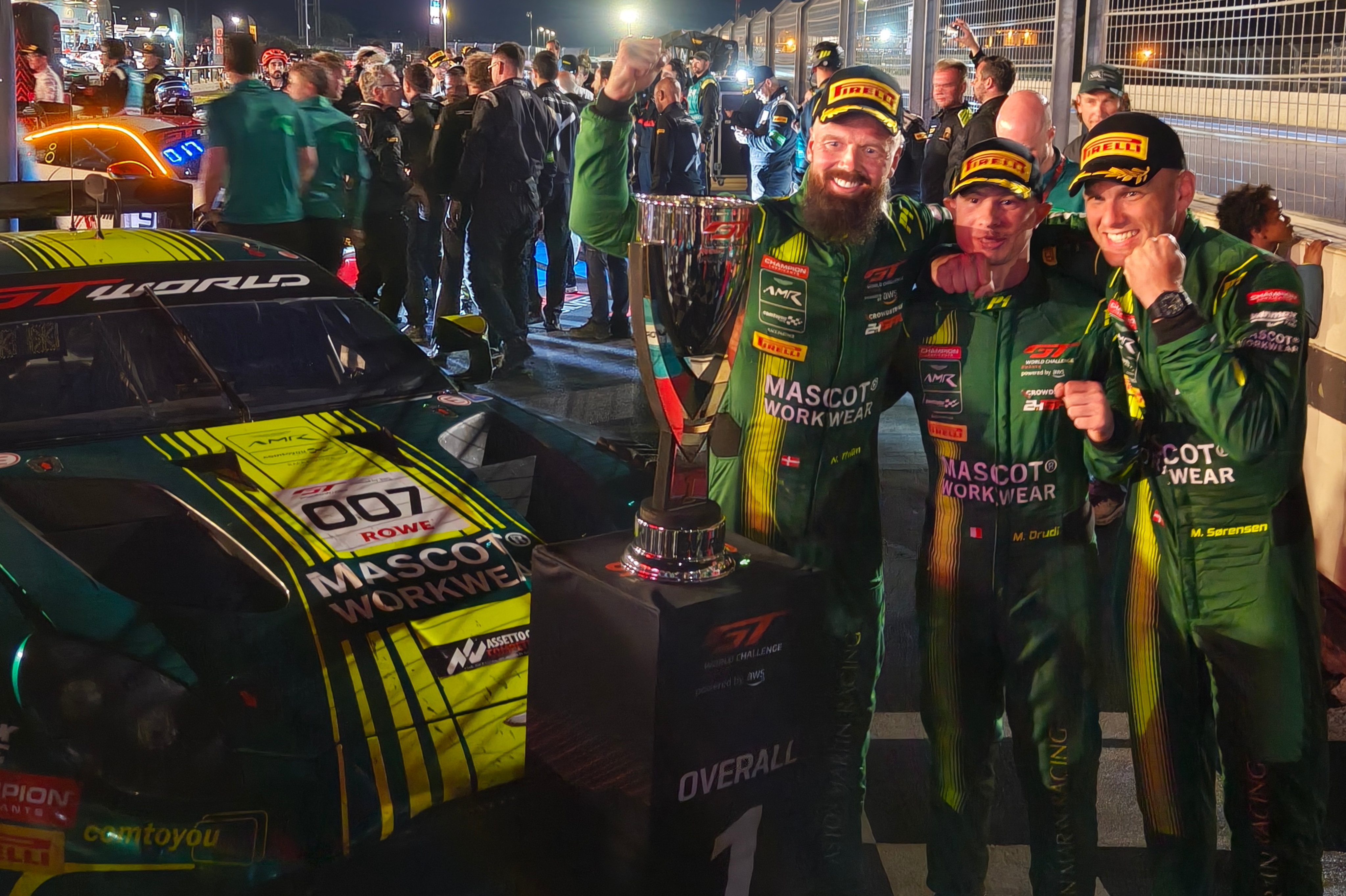 Aston Martin 007 získal první vítězství od 24h Spa 2024