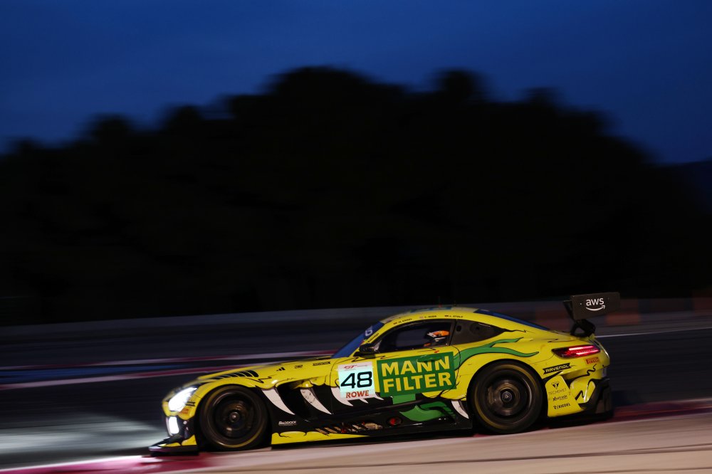 První závod sezony GTWC byl pro Mercedes hořkosladký