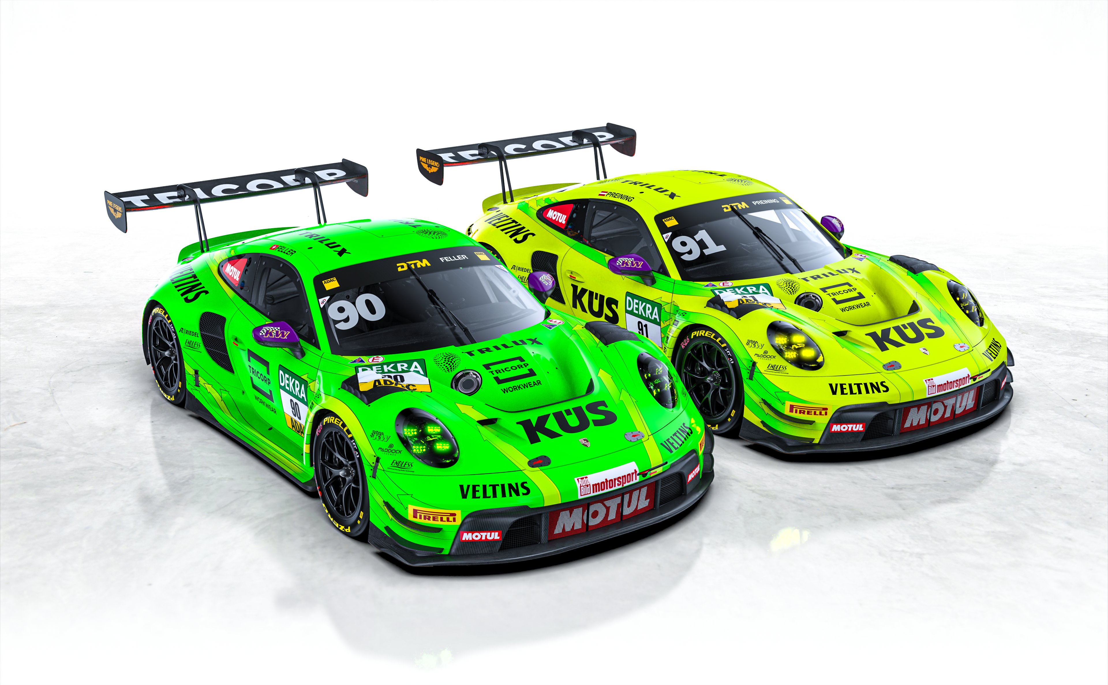 Manthey odhaluje letošní livery pro DTM - pokračuje v tradici