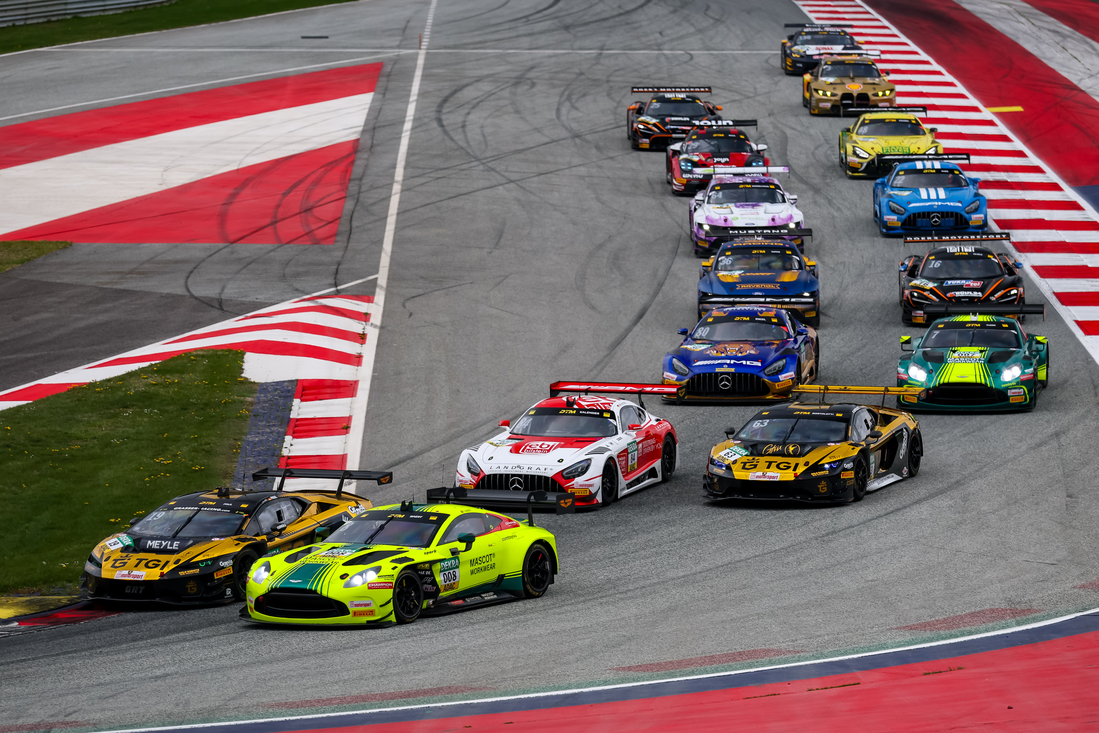 DTM zahajuje sezónu oficiálními testy