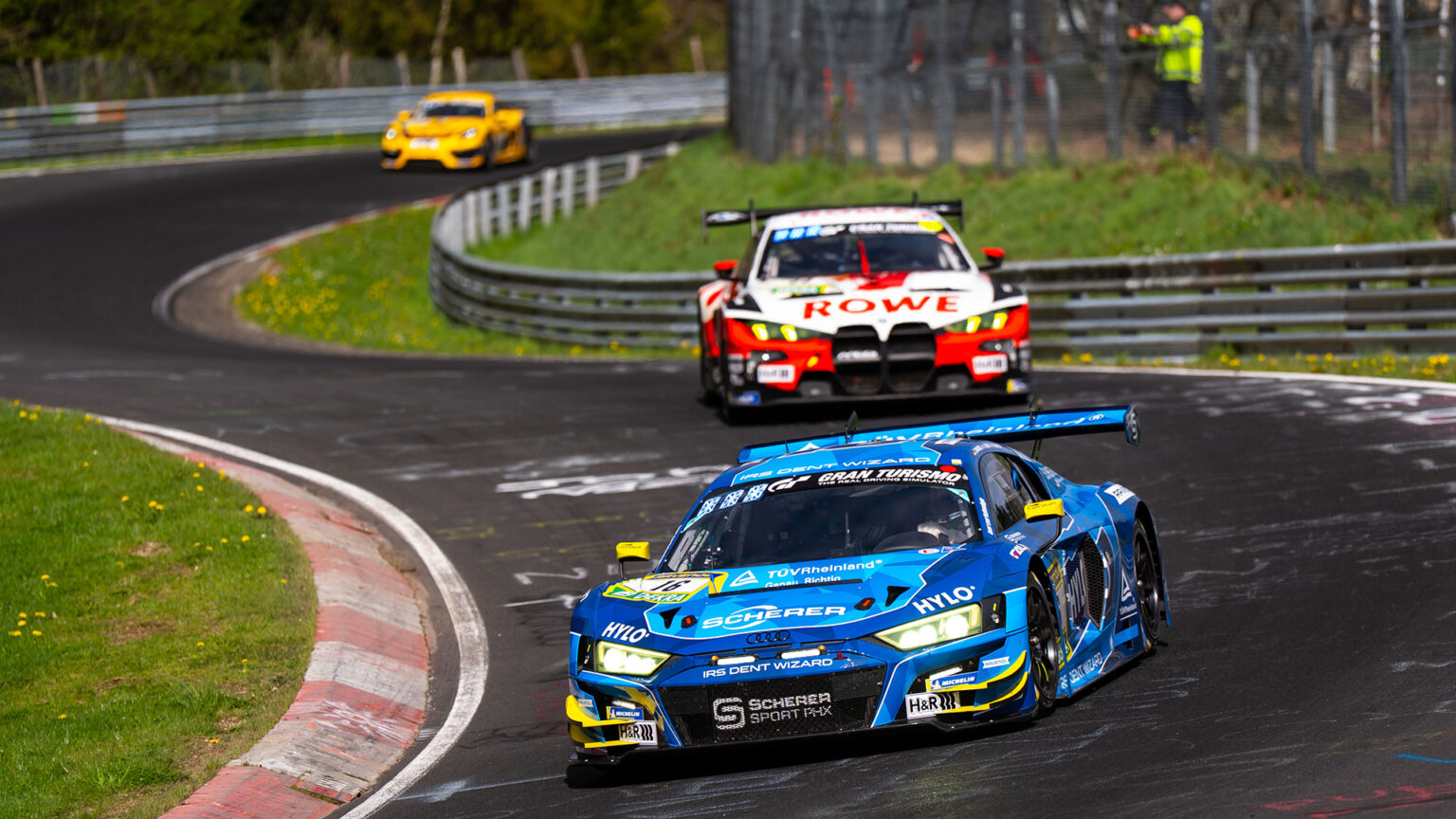 NLS Qualifiers vyhrálo Audi Scherer Sport PHX