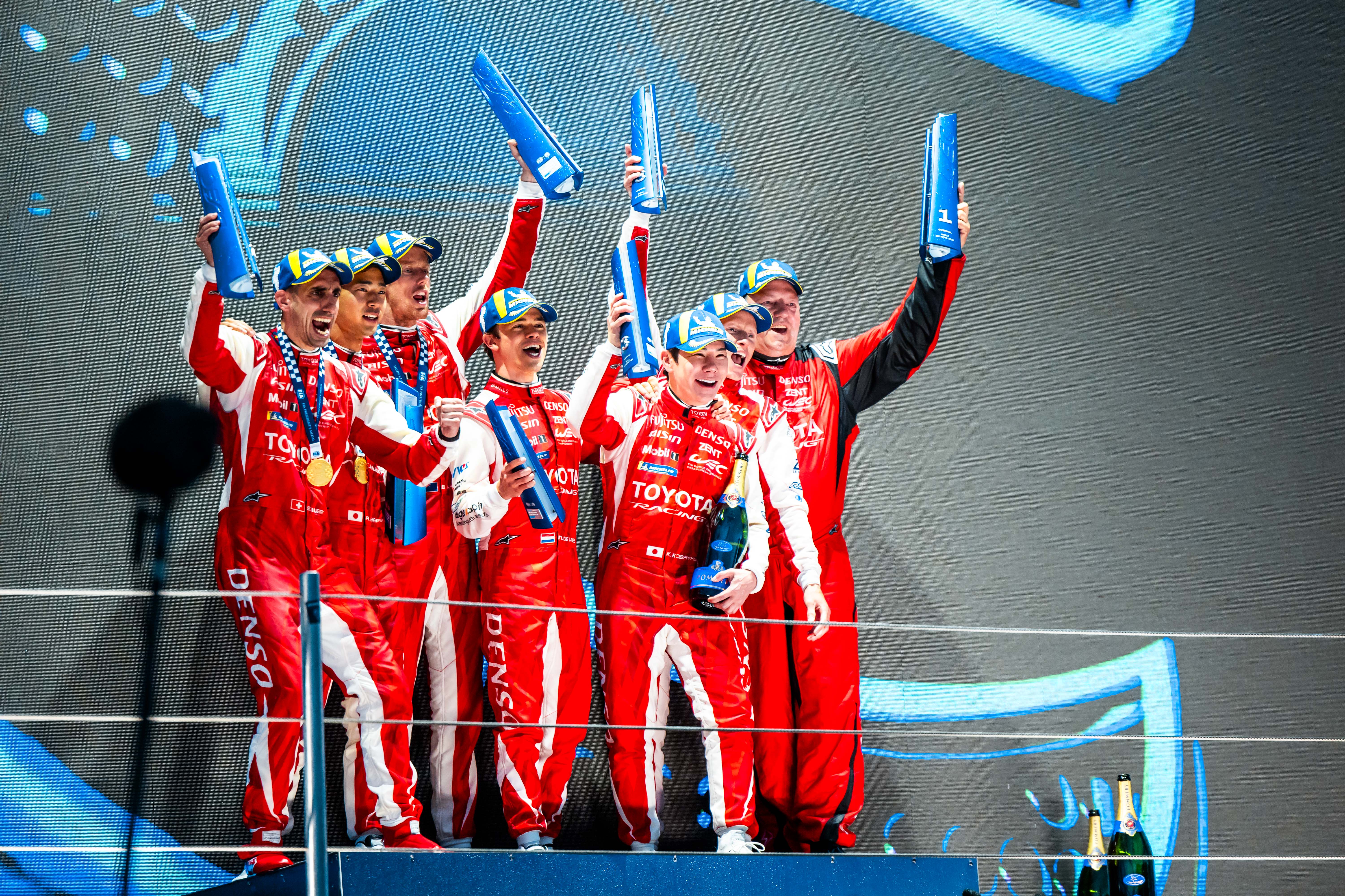 WEC Imola: Toyota bere první vítězství sezony