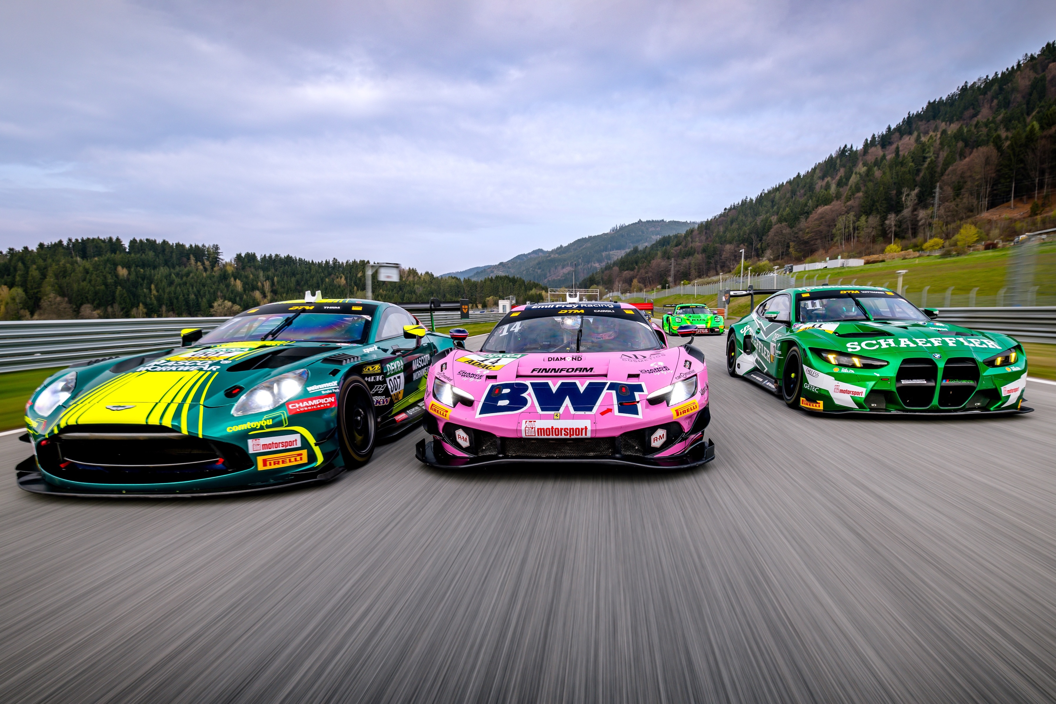 DTM 2026 je tady: Sezona startuje na Red Bull Ringu