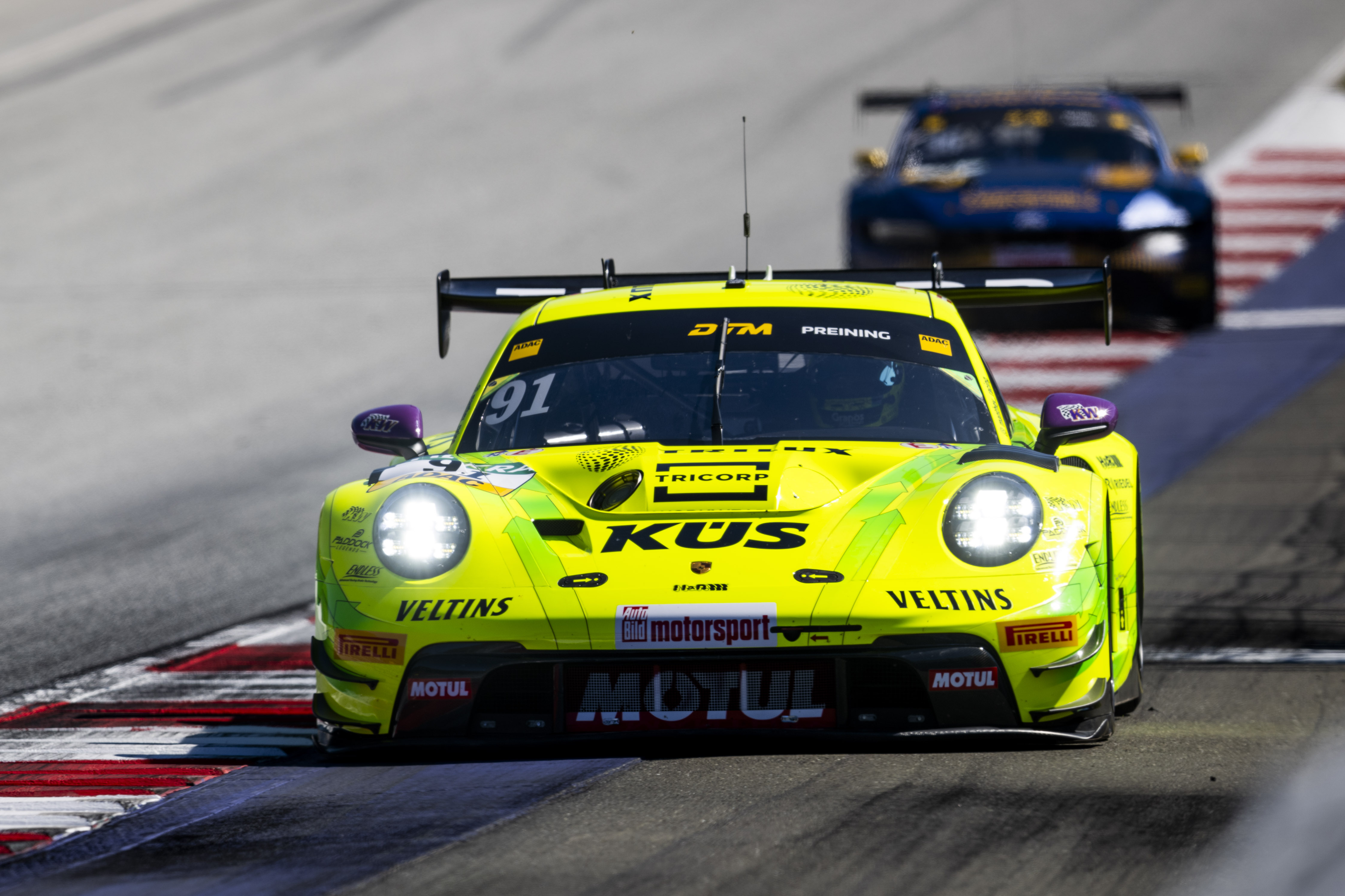DTM: Thomas Preining vyhrává první letošní závod