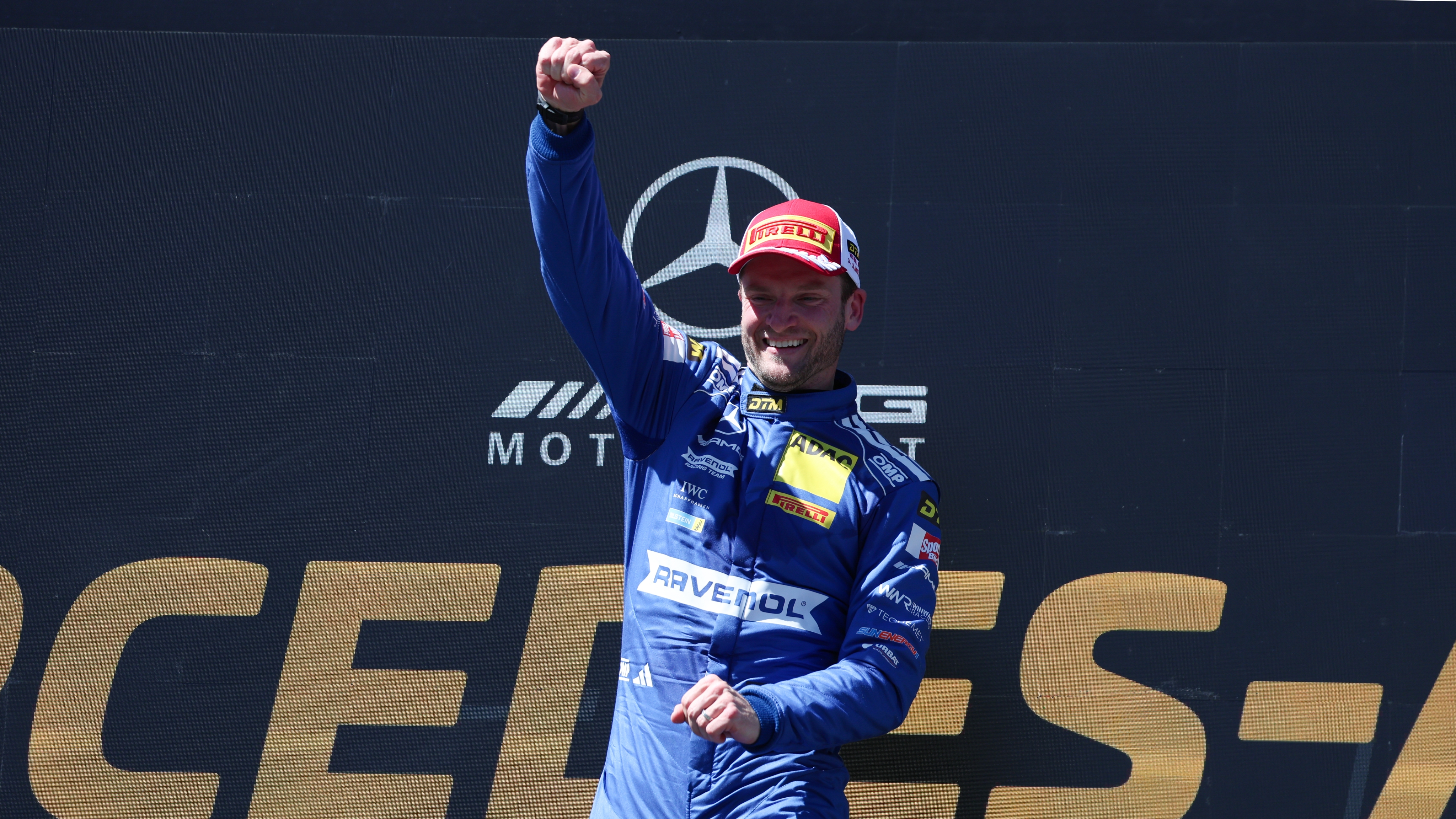 Mercedes vyhrál závod DTM na Red Bull Ringu poprvé od roku 2003