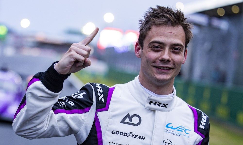 Deletraz nahradí Lynna Spa, závodit bude s vozem JOTA Cadillac