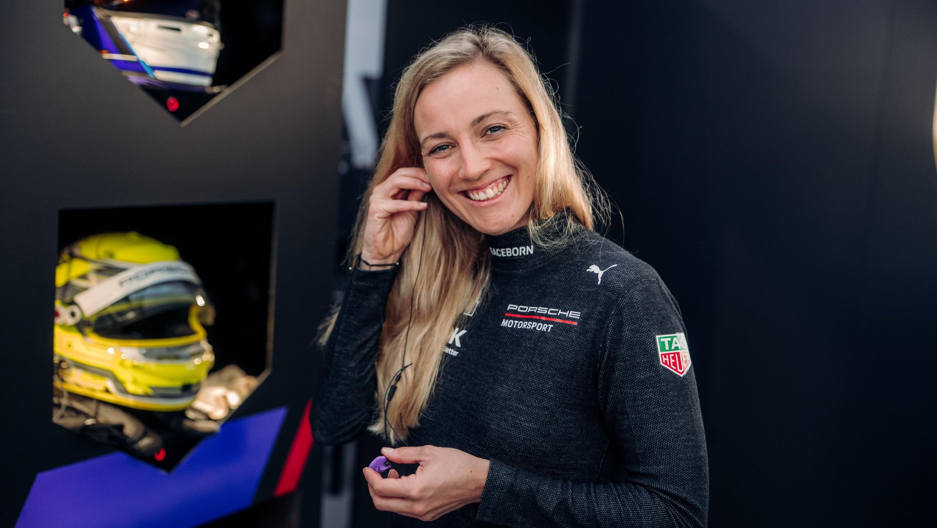 Gabriela Jílková zahájila oficiální spolupráci s Porsche Česko