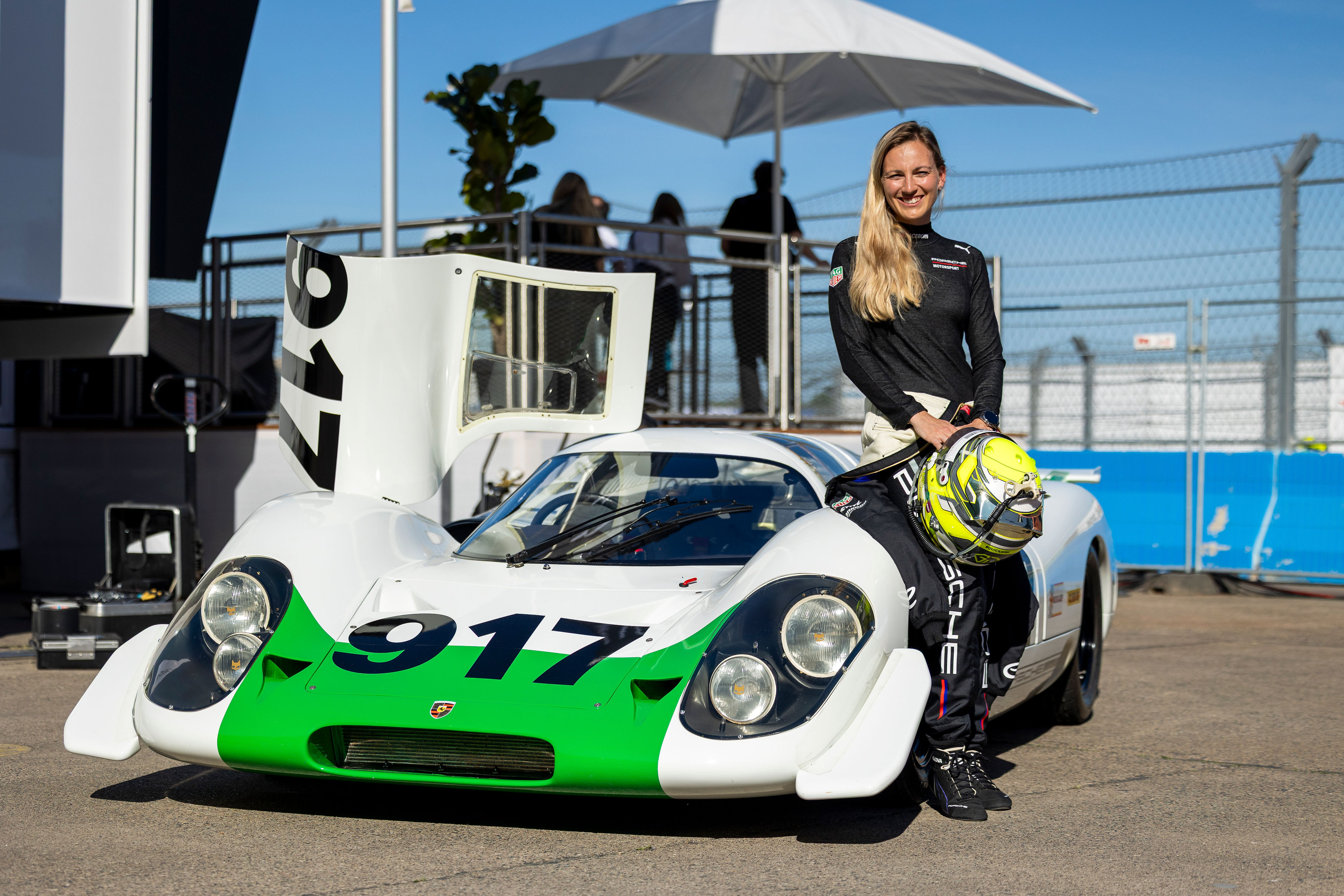 Gabriela Jílková o své pozici u Porsche Motorsport