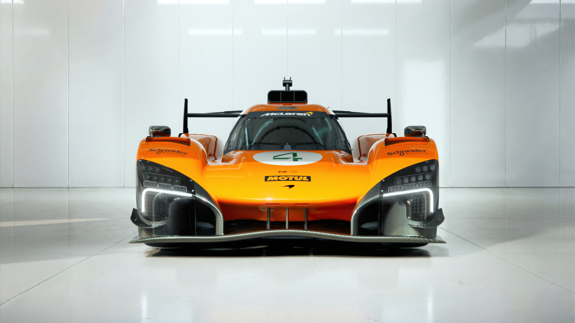 McLaren odhaluje oficiálně podobu Hypercaru pro FIA WEC