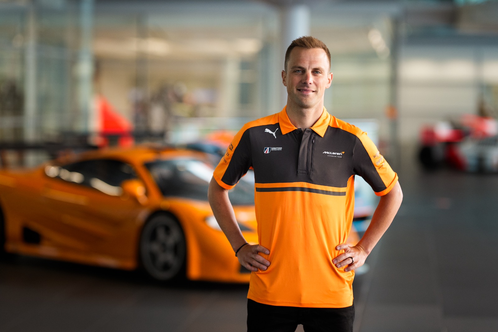 McLaren Racing oznamuje Laurense Vanthoora do týmu McLaren Hypercar