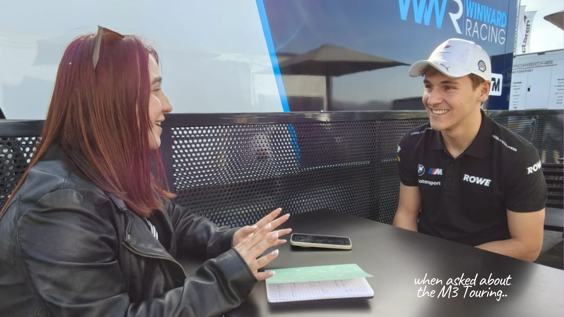 Ugo de Wilde o závodění s BMW M3 Touring na Nordschleife