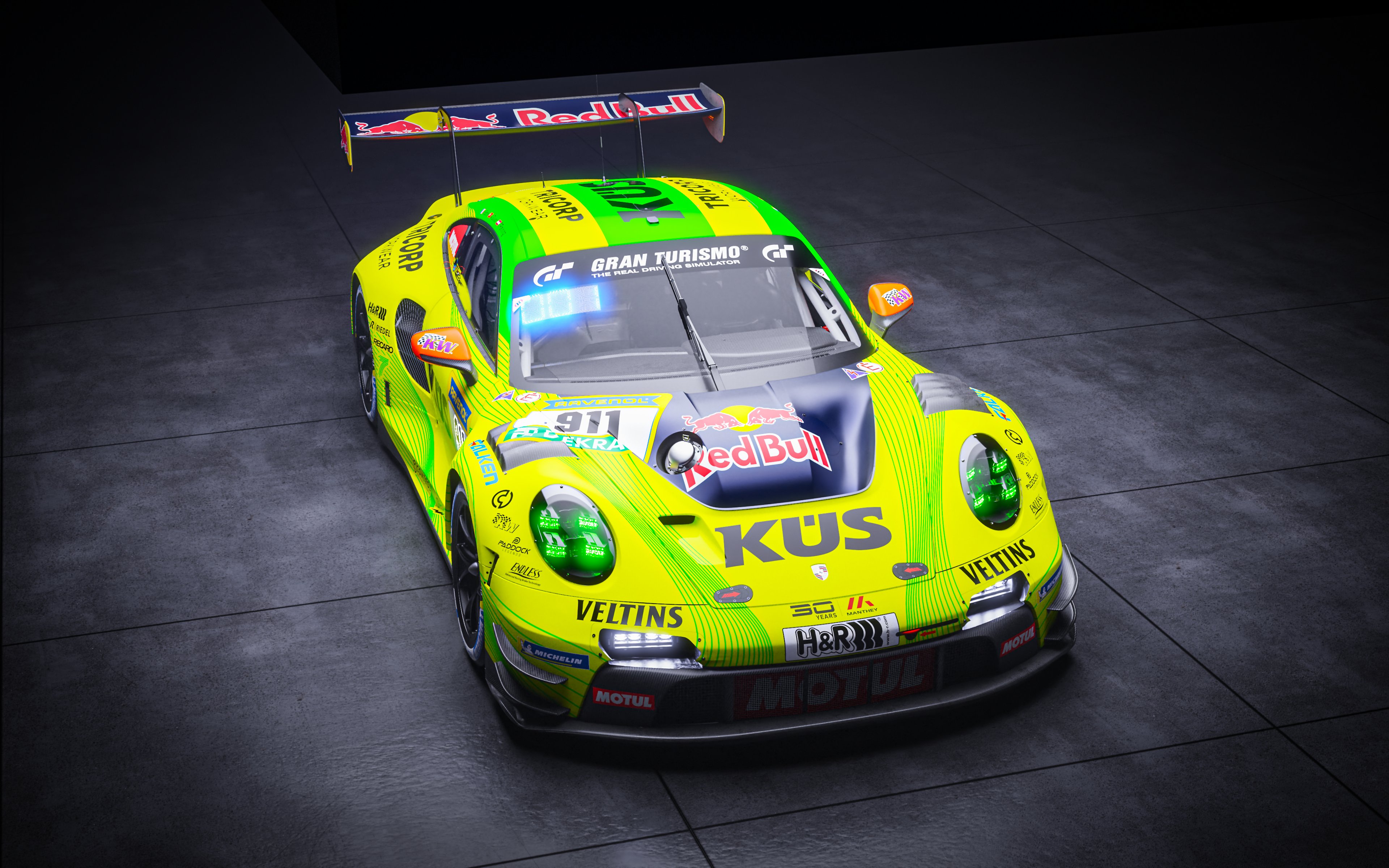 "Grello" se speciálním designem pro 24H Nürburgring