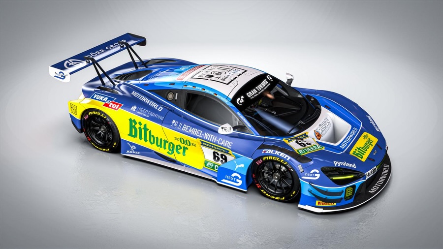 Hvězdná sestava a retro Schumacherovo livery: Dörr Motorsport bude vynikat