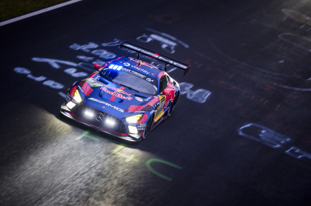 Auer komentuje nedokončený závod Verstappen Racing: Byla to skvělá zkušenost jet s Maxem