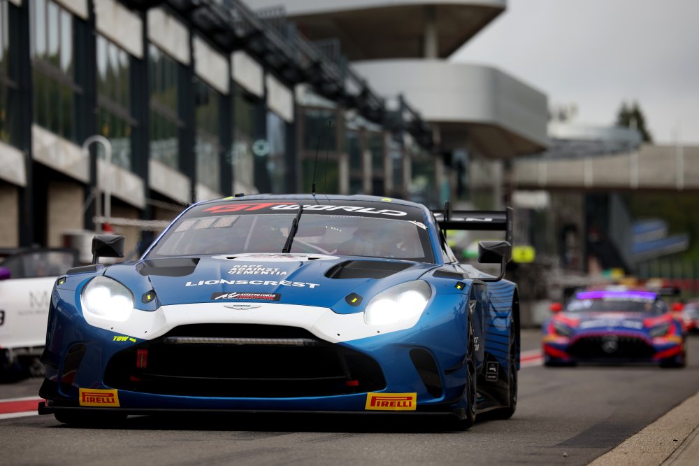 Kapacita snížena: 24H Spa bude hostit 70 vozů GT3