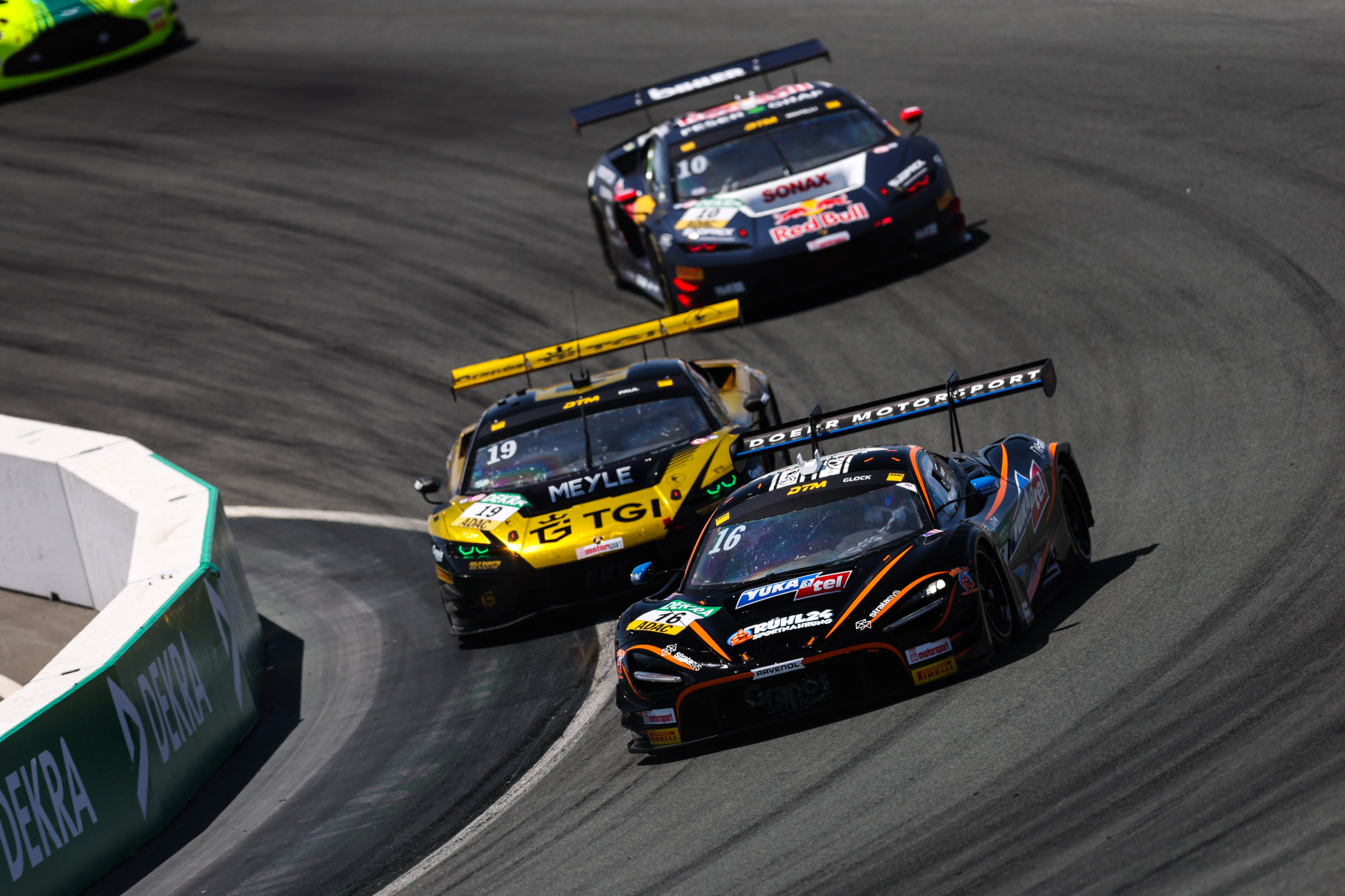 Proč se Timo Glock v DTM trápí? Nedostatkem talentu to nebude